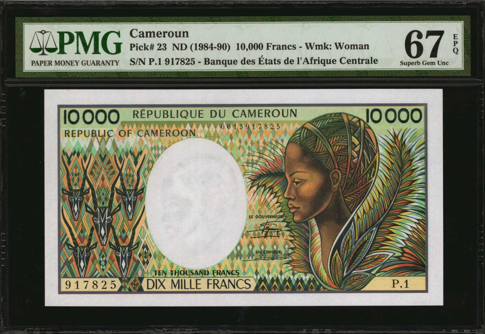 image for: Belgian Congo  20 francs(B303b)