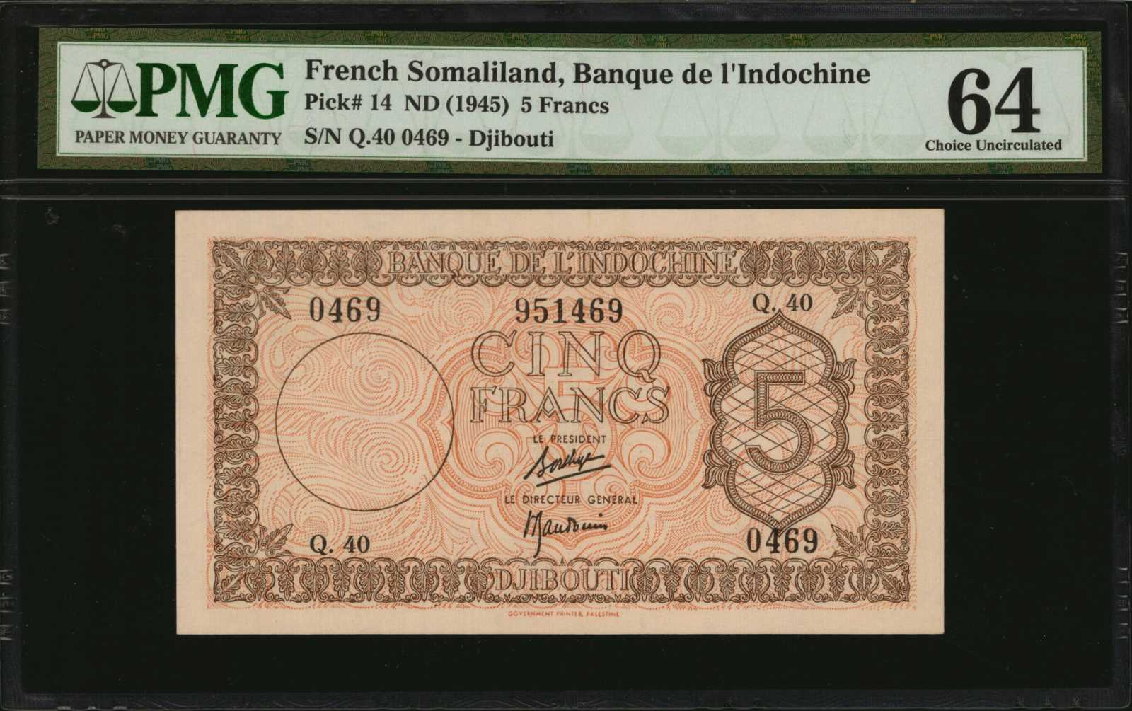  No date Sig 5: Borduge/Baudouin Series A 1 - Q 42 Intro: 19 02 1945 