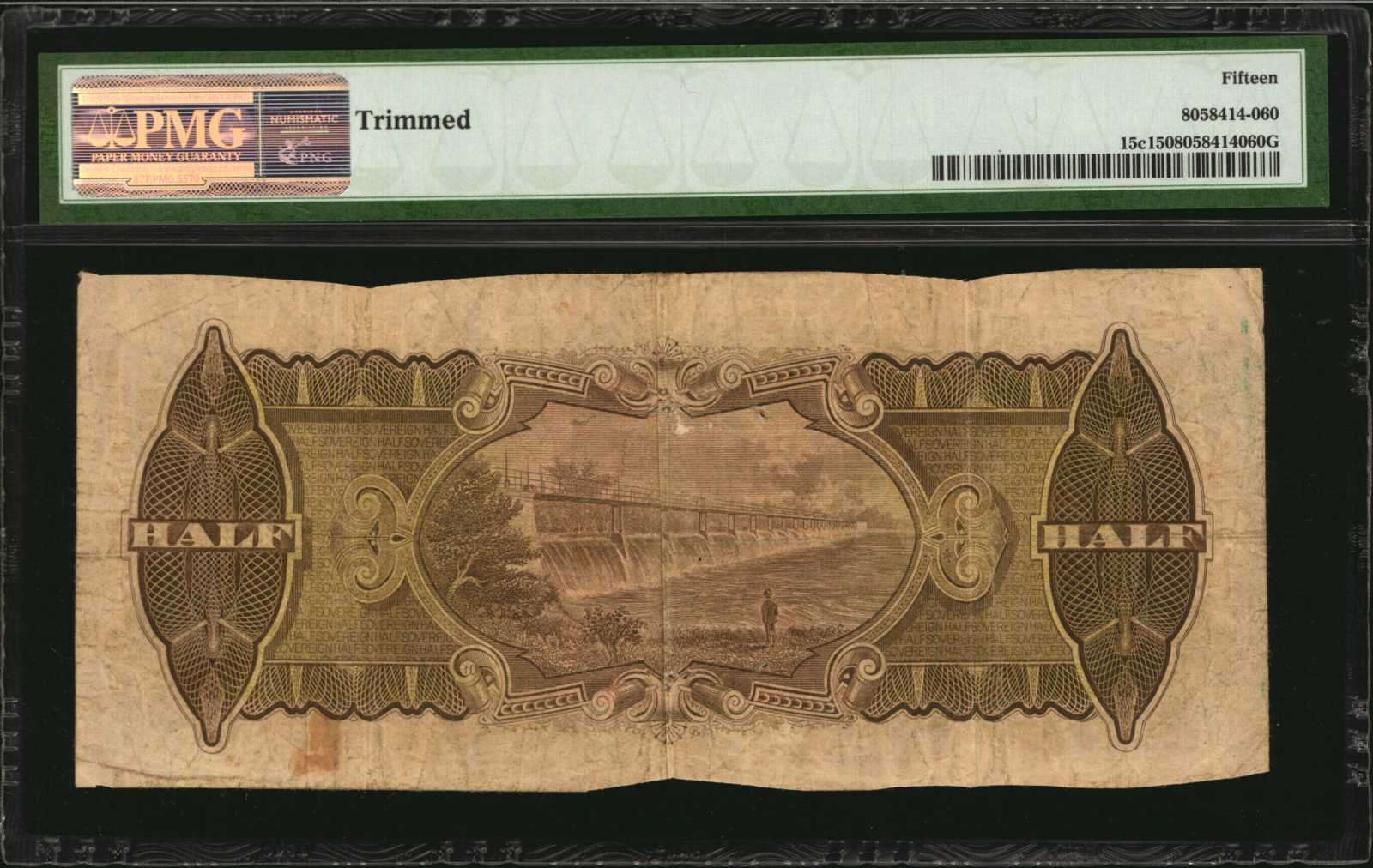 image for: Australia  1/2 sovereign(B120a)