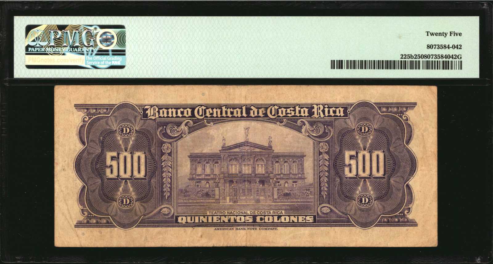image for: Costa Rica  500 colones(B519q)