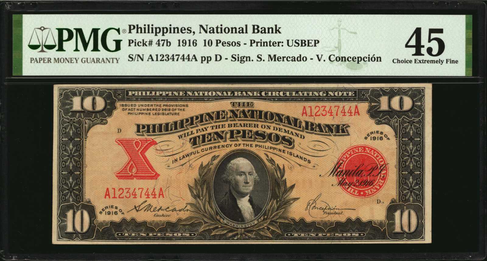 image for: Philippines  10 pesos (B711a)