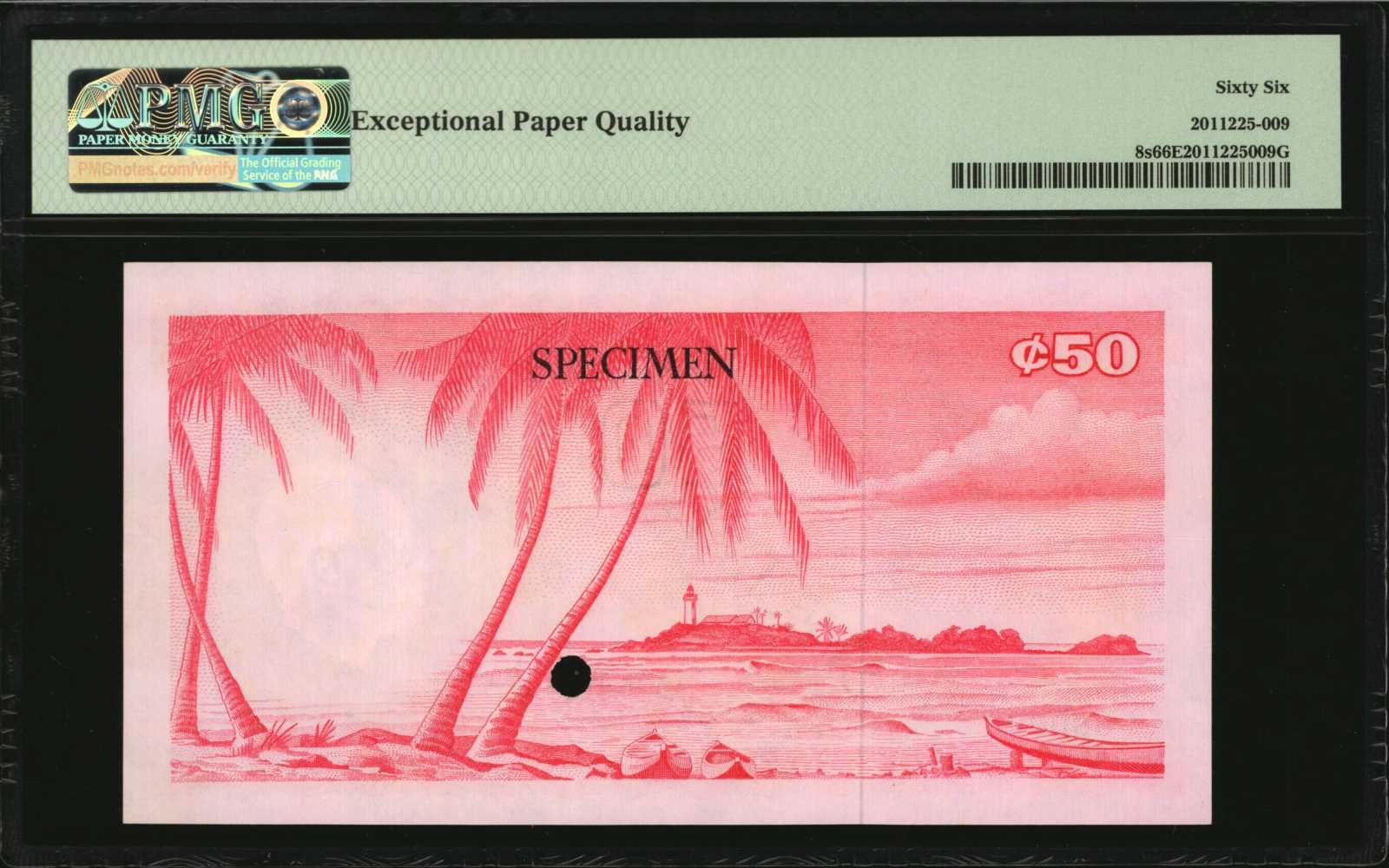 image for: Ghana  50 cedis (B108at)