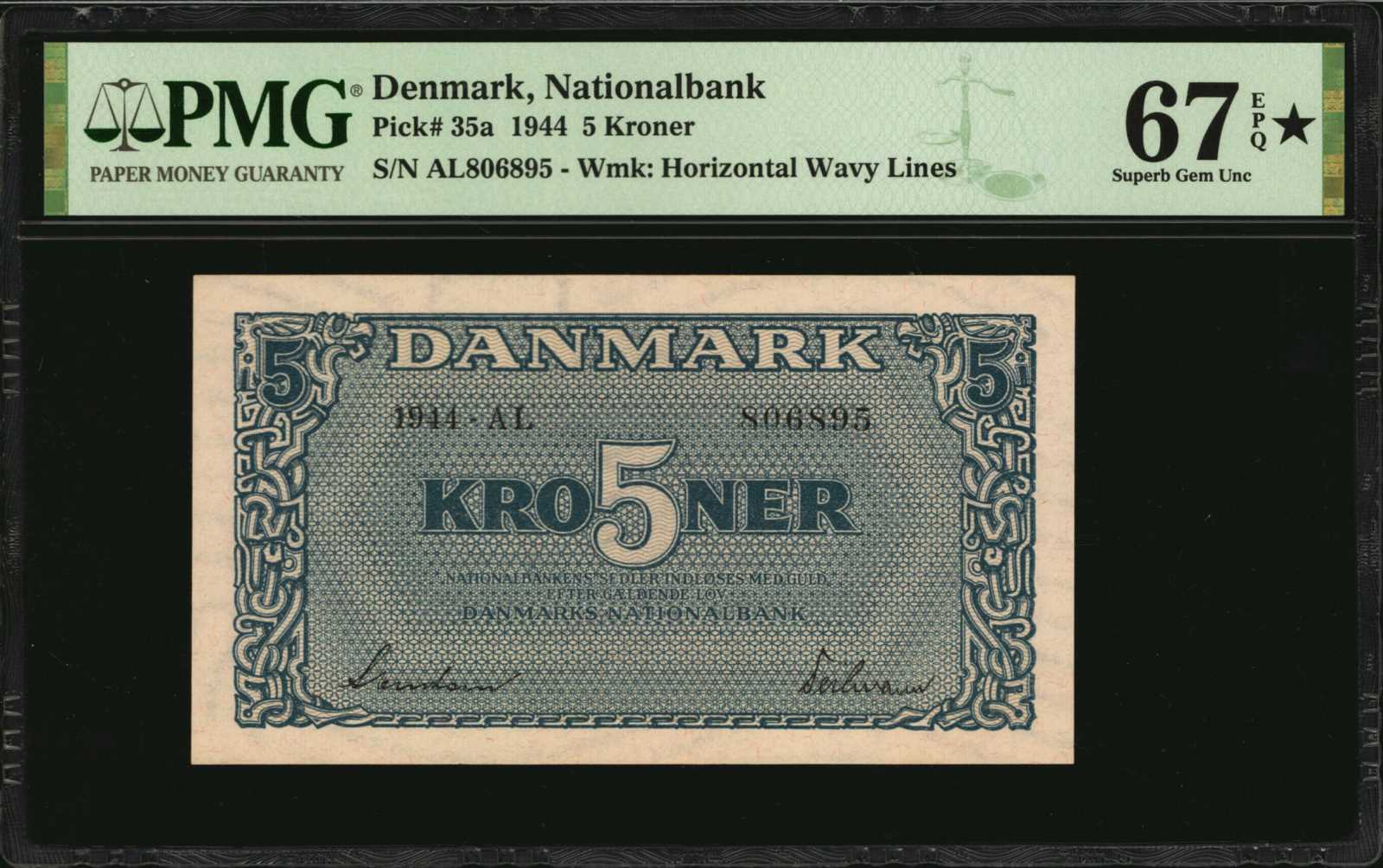 image for: Denmark  5 kroner (B906d)