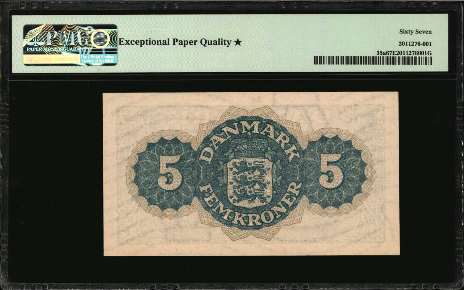 image for: Denmark  5 kroner (B906c)