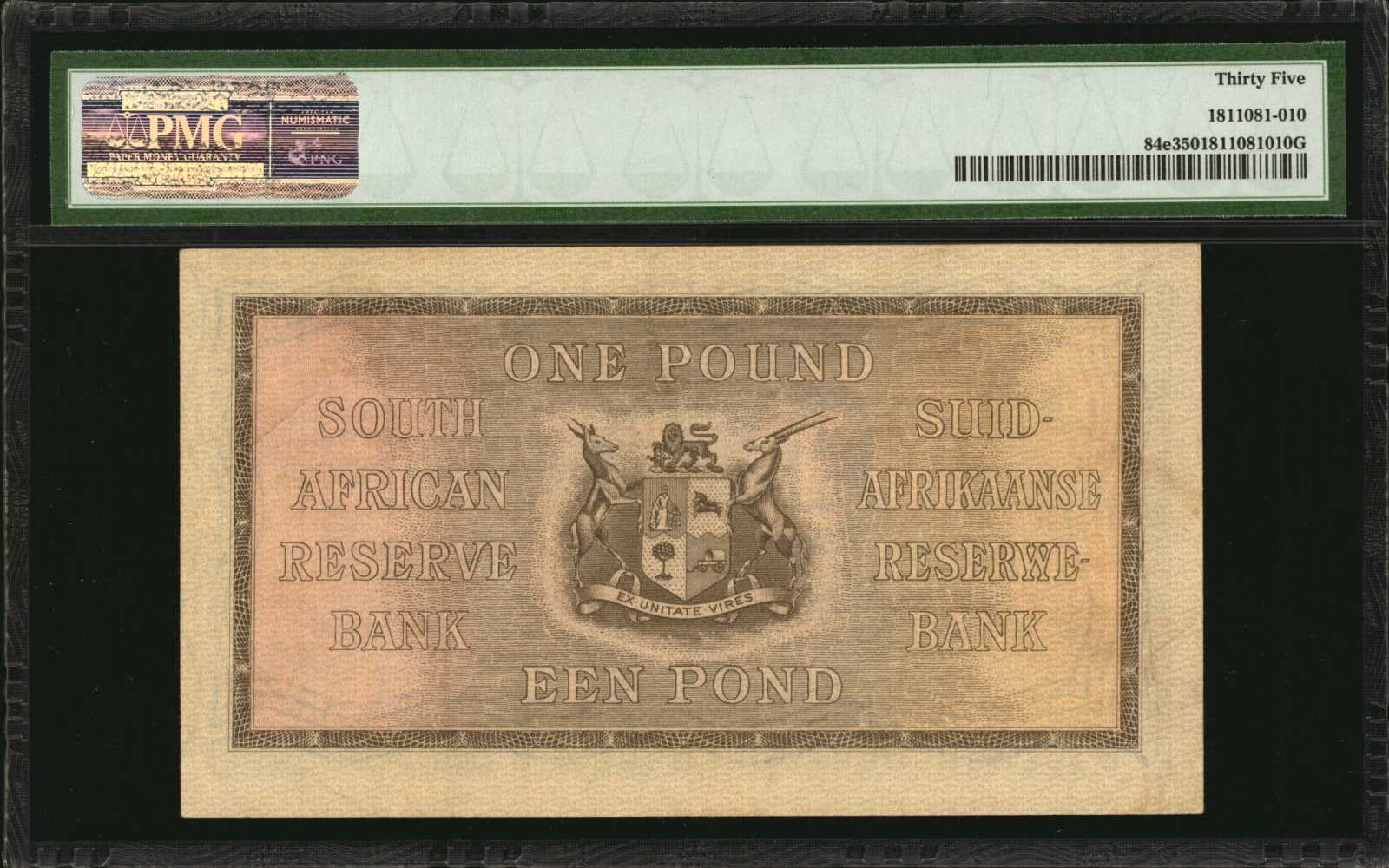 image for: South Africa  1 pound (B712b)
