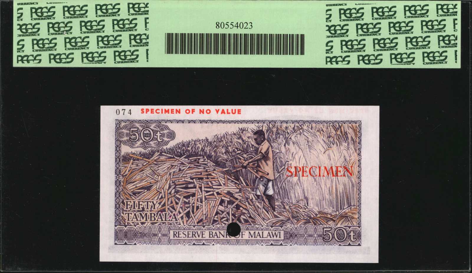image for: Malawi  50 tambala(B109at)