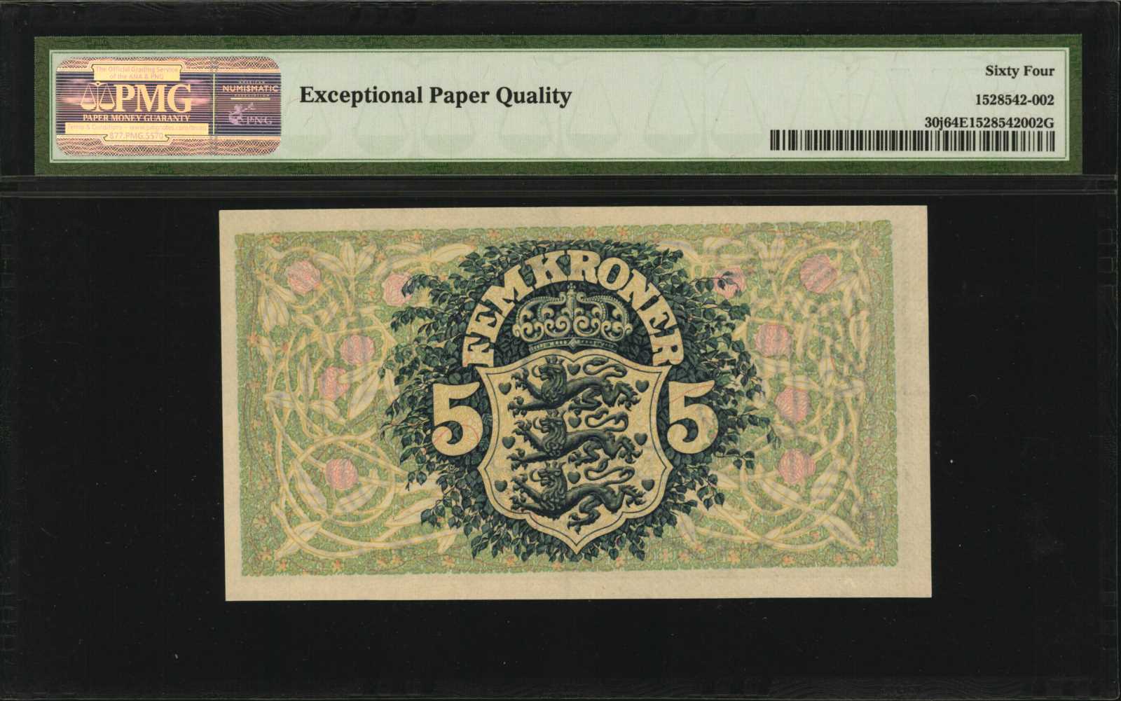 image for: Denmark  5 kroner (B901d)