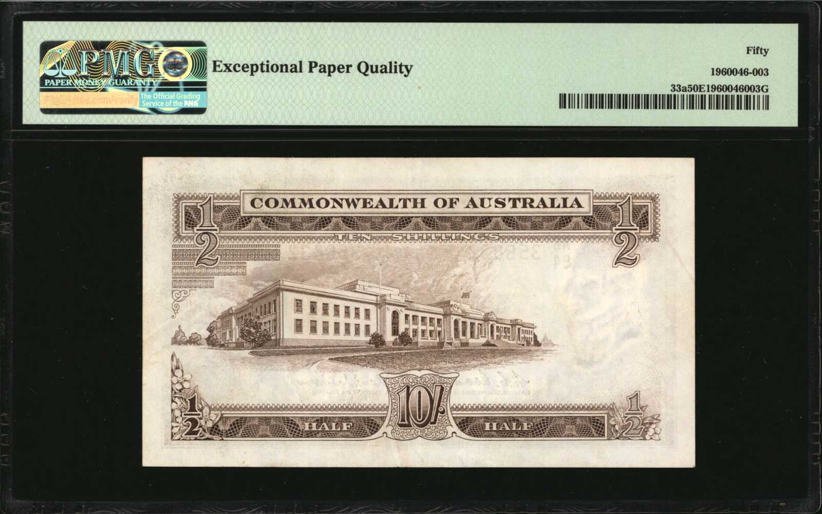 image for: Australia  10 shillings(B138a)