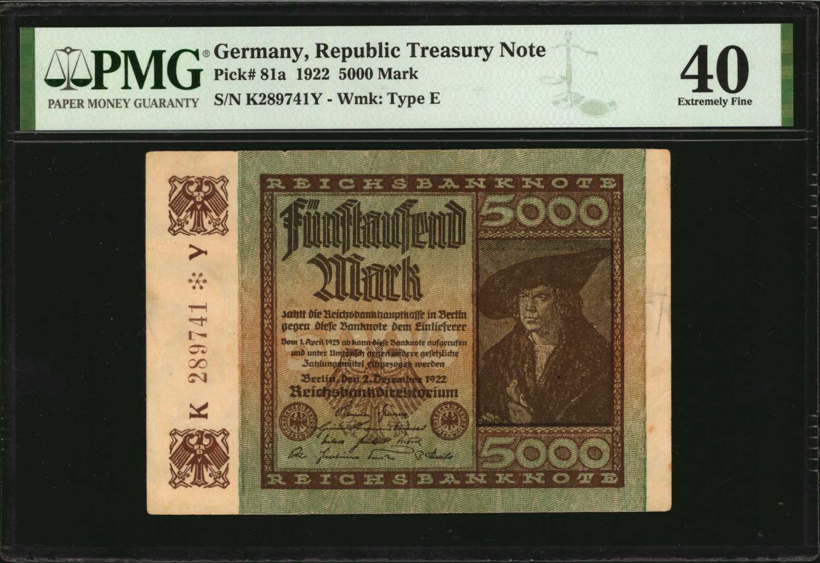 image for: Germany  20 reichsmark (B324a)