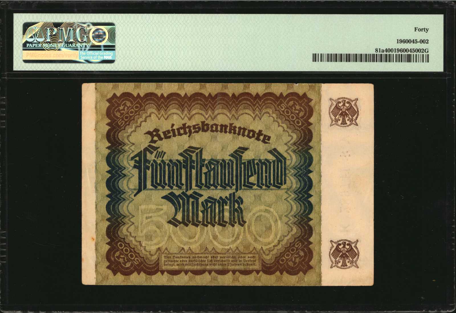 image for: Germany  20 reichsmark (B324a)
