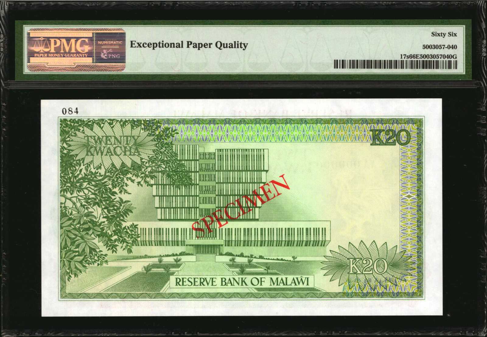 image for: Malawi  20 kwacha(B117as1)