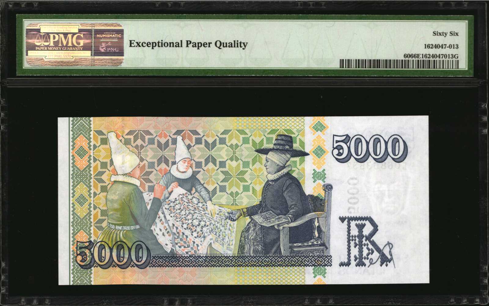 image for: Iceland  5,000 kr?nur (B816d)