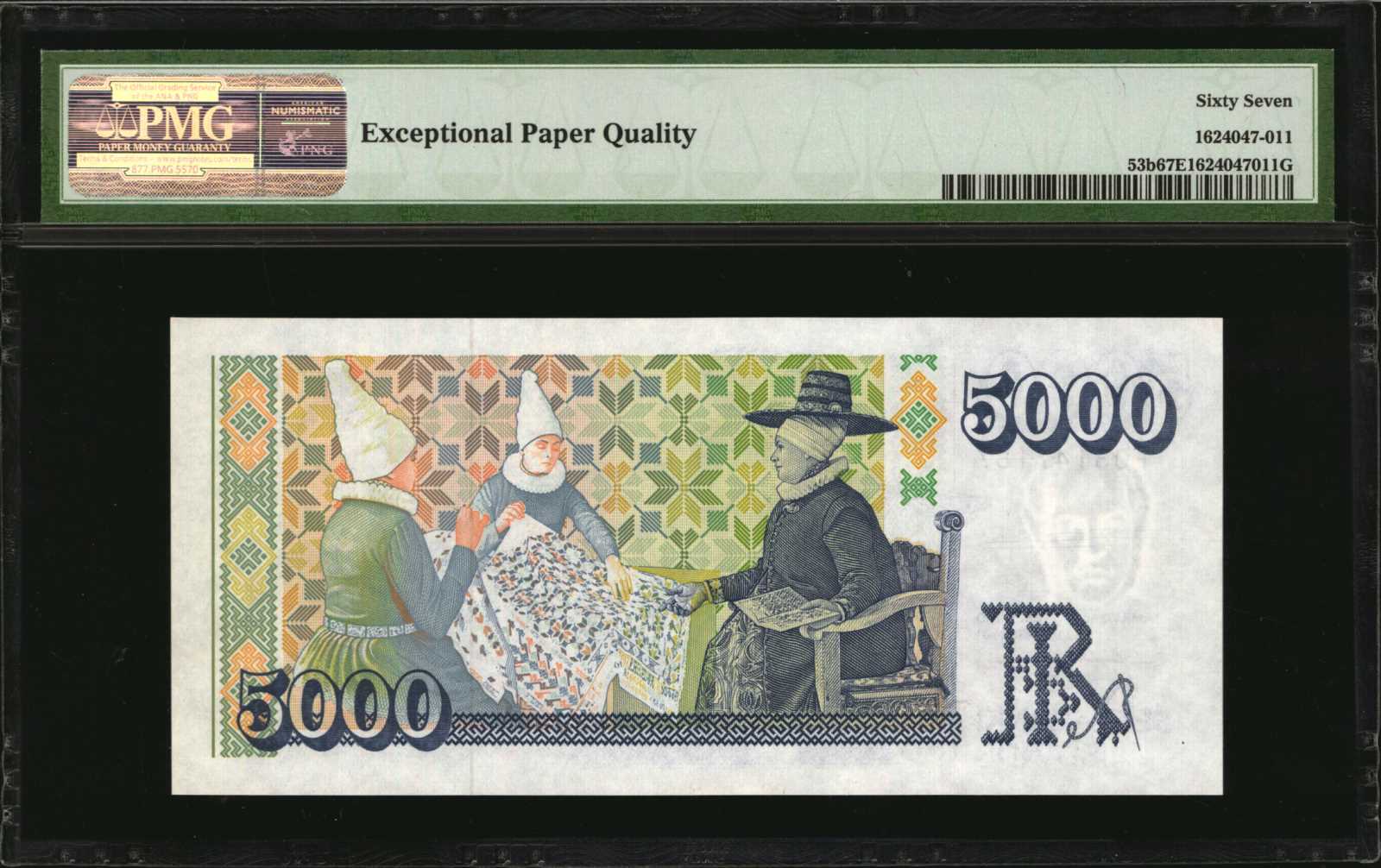 image for: Iceland  5,000 kr?nur (B813f)