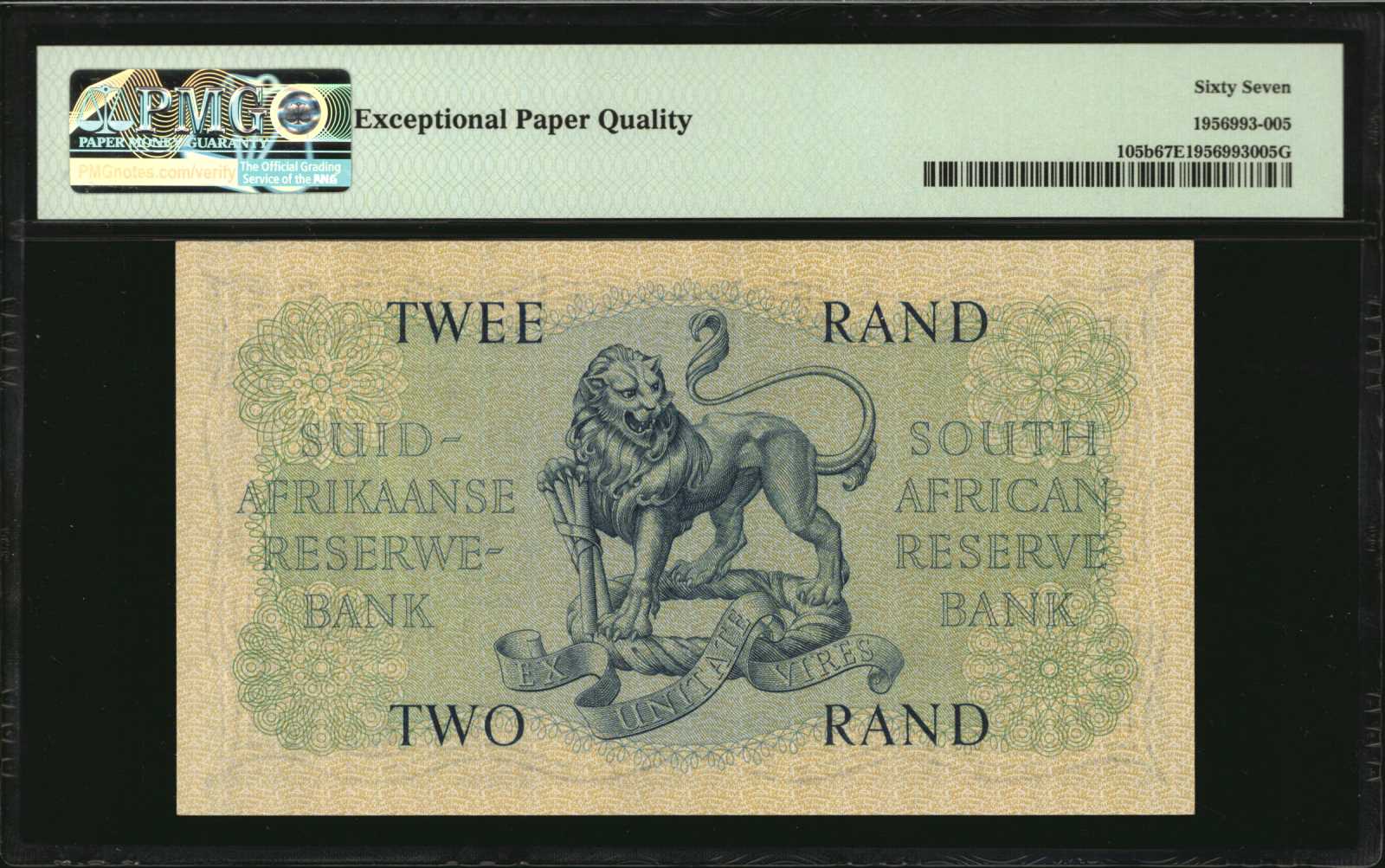 image for: South Africa  2 rand (B733t)