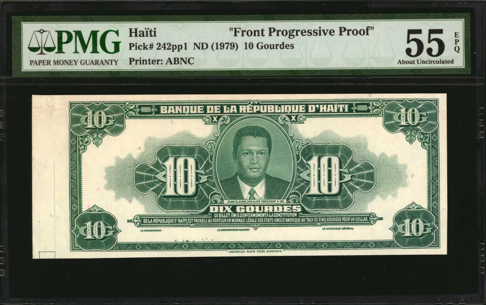 image for: Haiti  10 gourdes (B815p)