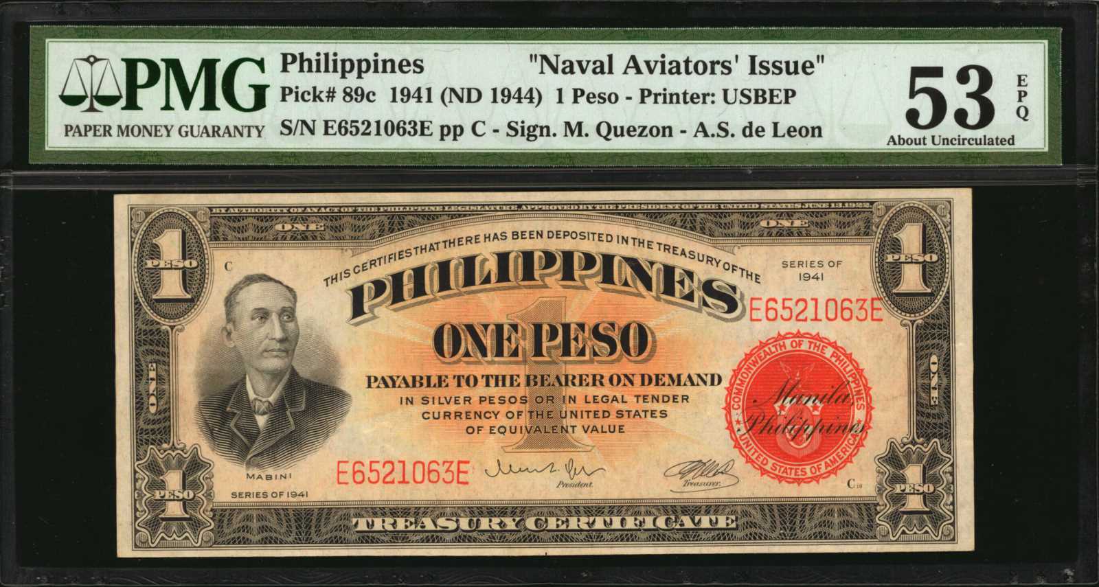 image for: Philippines  1 peso (B546c)
