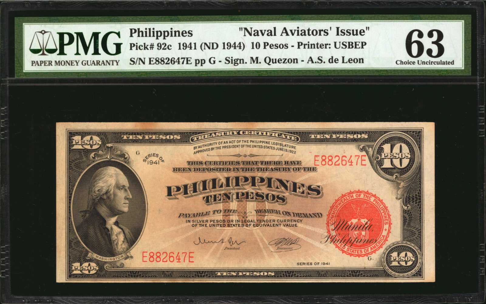 image for: Philippines  10 pesos (B549b)