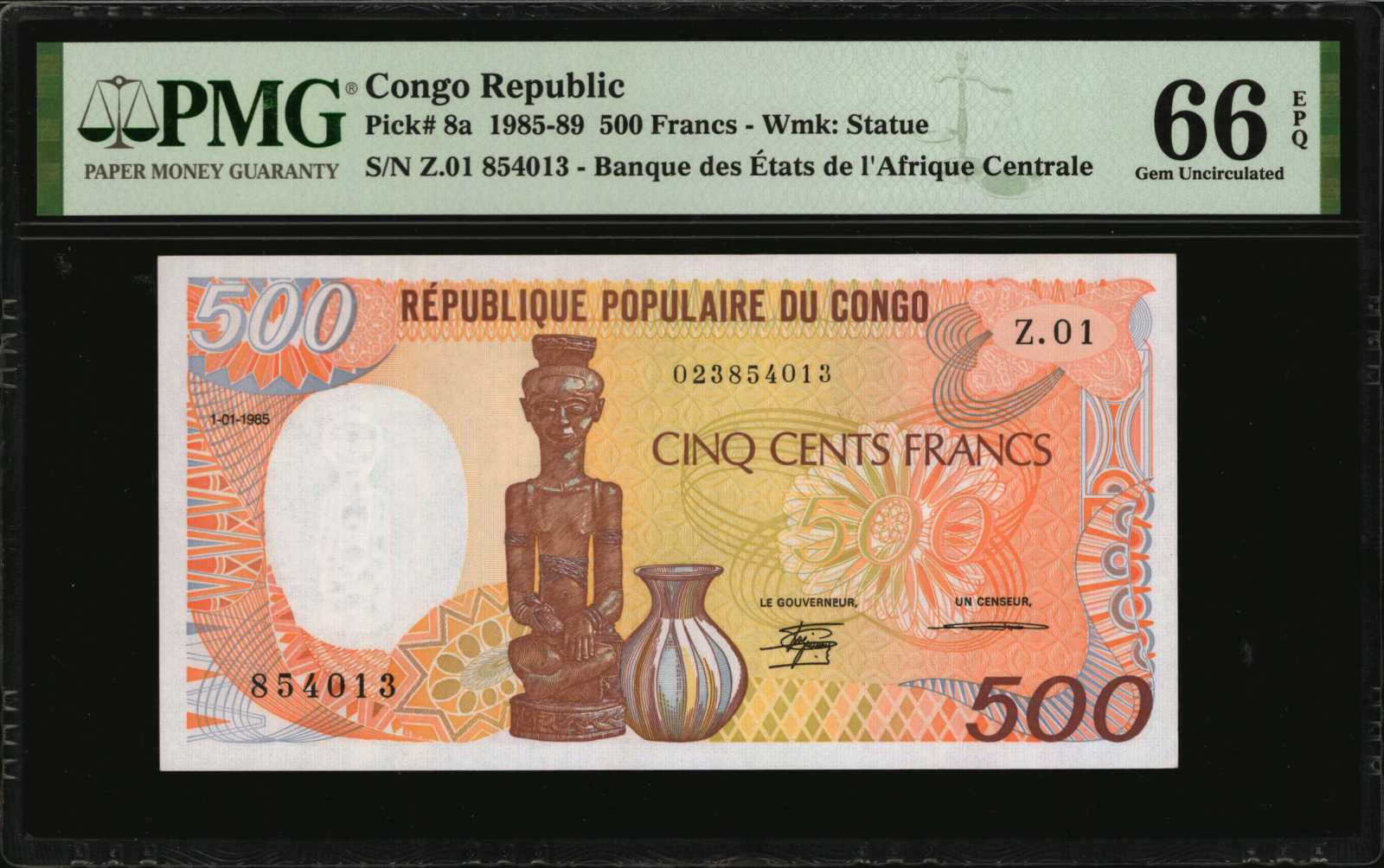 image for: Congo Democratic Republic  50 makuta(B208d)