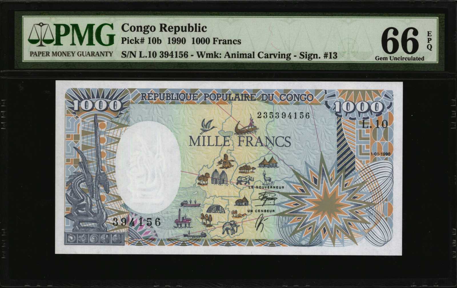 image for: Congo Democratic Republic  50 makuta(B208ds2)