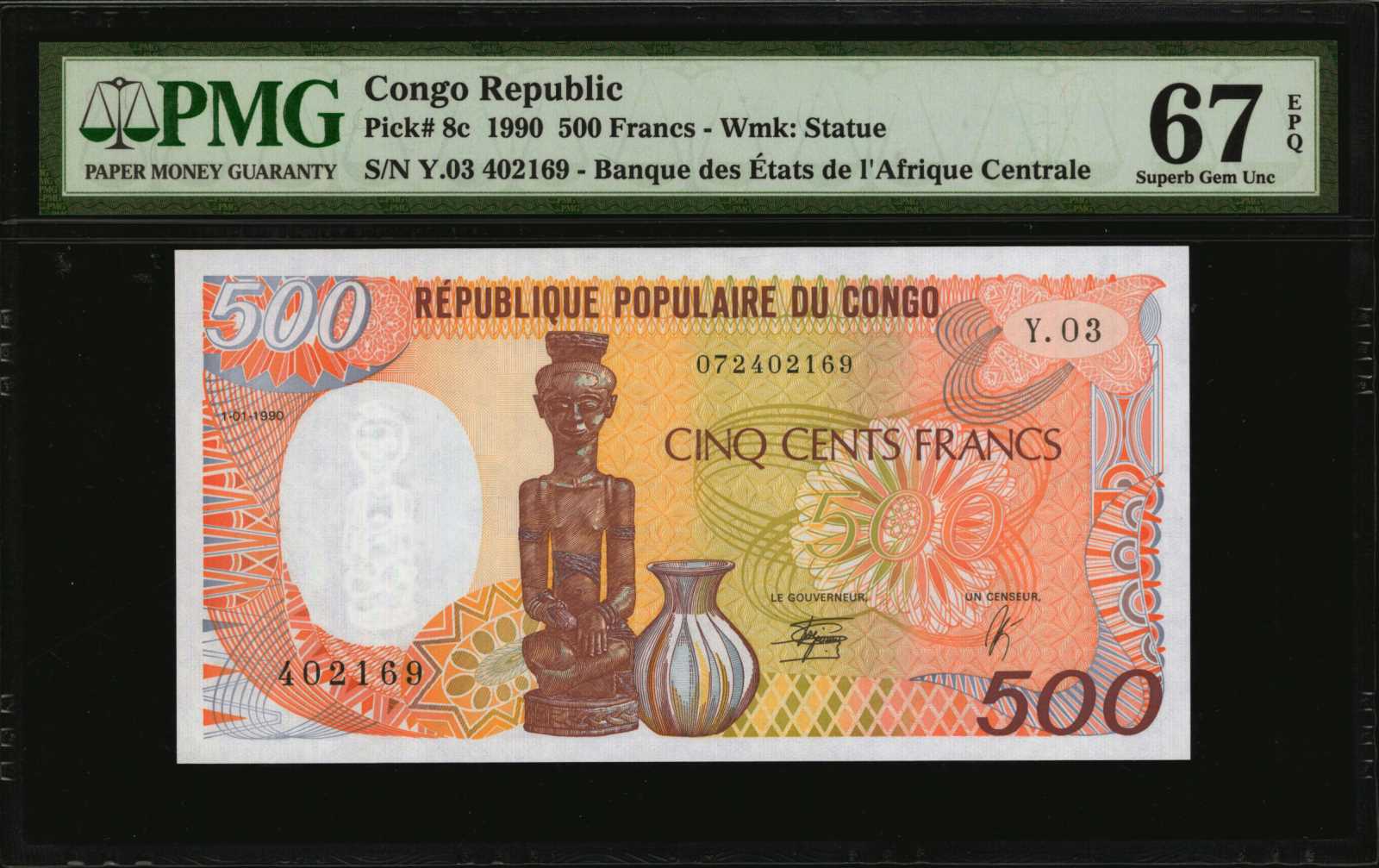 image for: Congo Democratic Republic  20 makuta(B207bs)