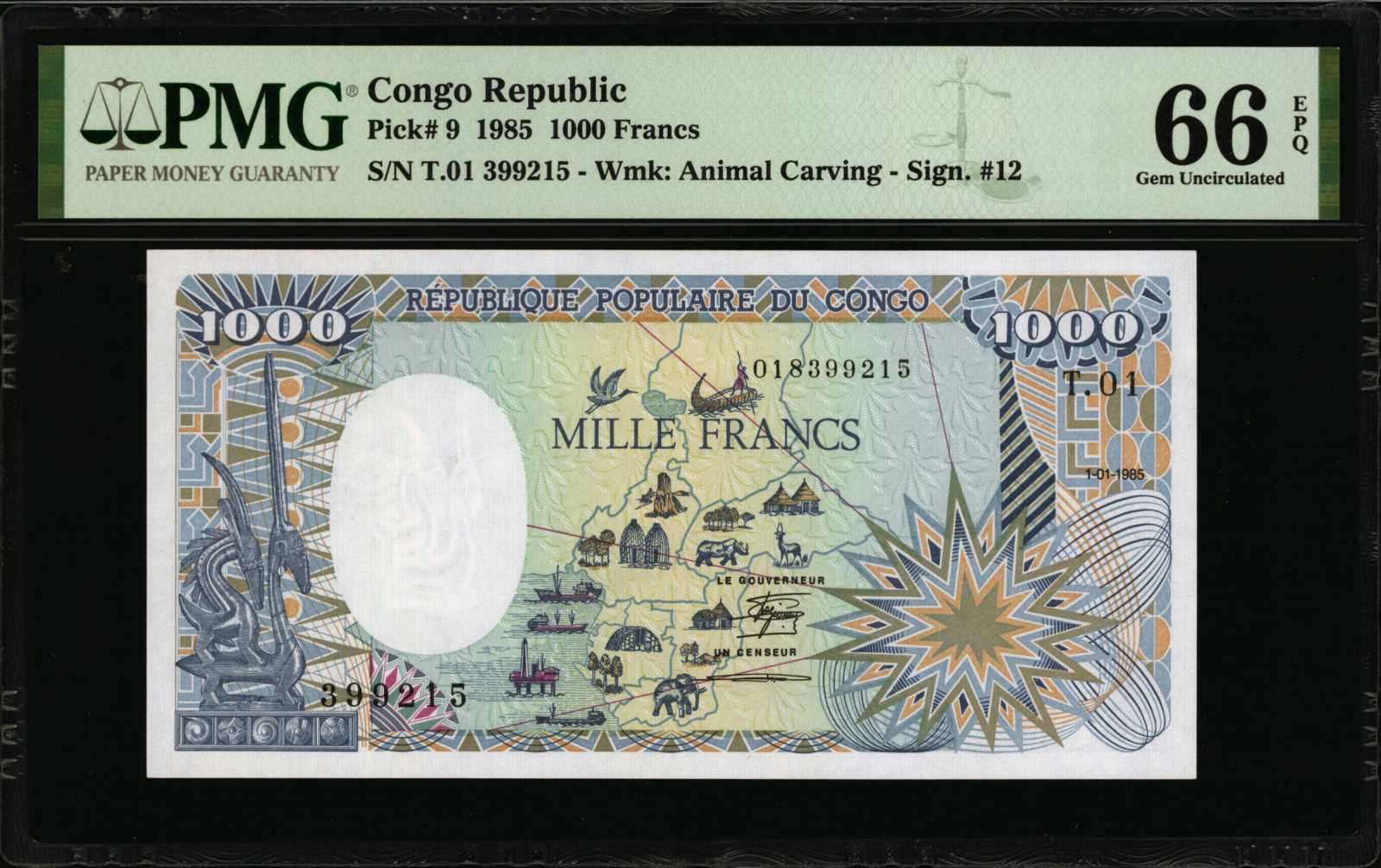 image for: Congo Democratic Republic  50 makuta(B208a)