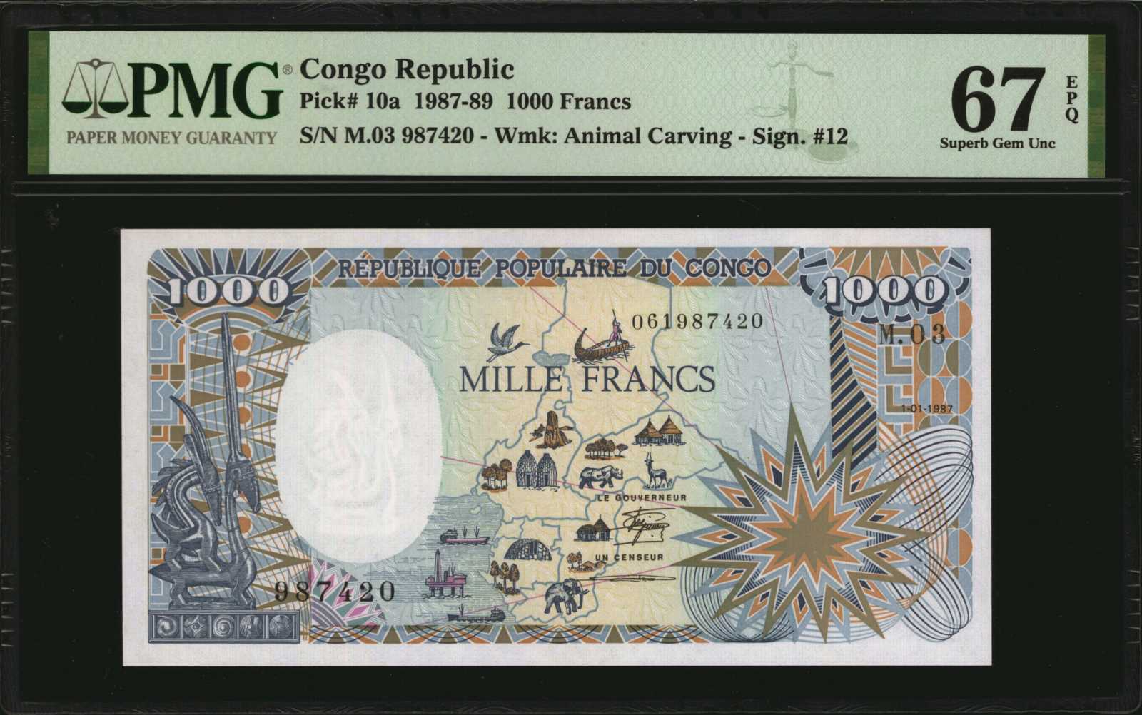 image for: Congo Democratic Republic  50 makuta(B208cs1)