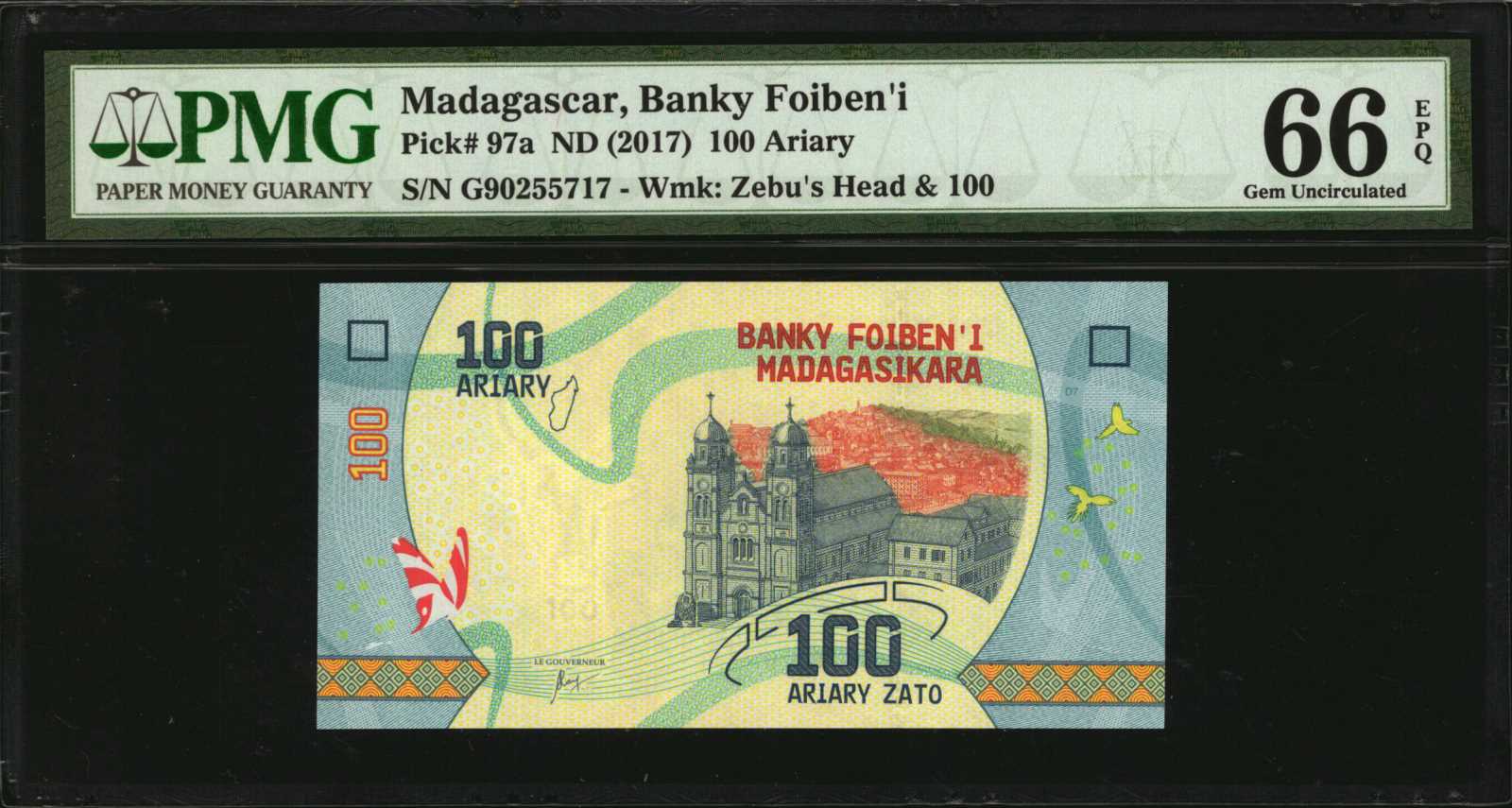 image for: Madagascar  2,000 ariary (B327b)