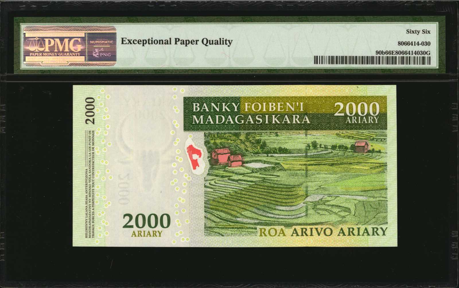 image for: Madagascar  10,000 ariary (B329b)