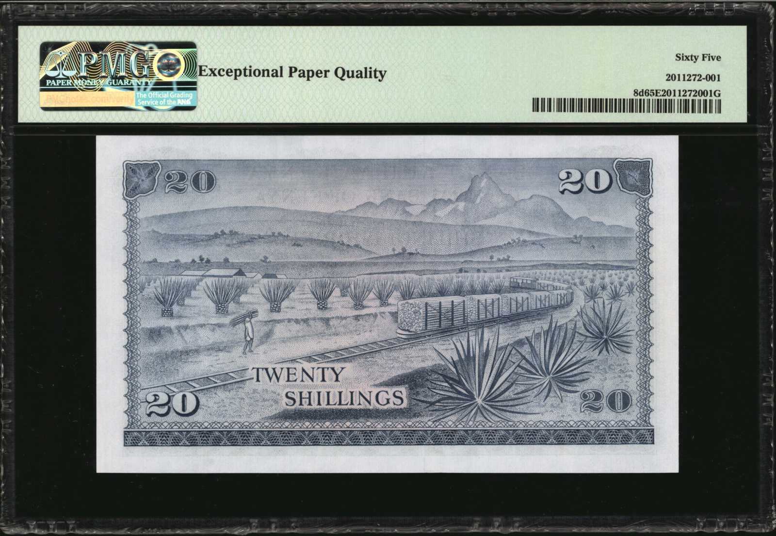 image for: Kenya  20 shillings (B108p)