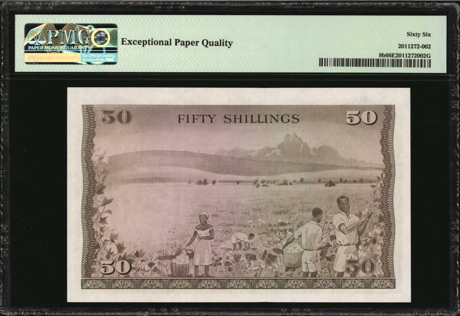 image for: Kenya  50 shillings (B109a)