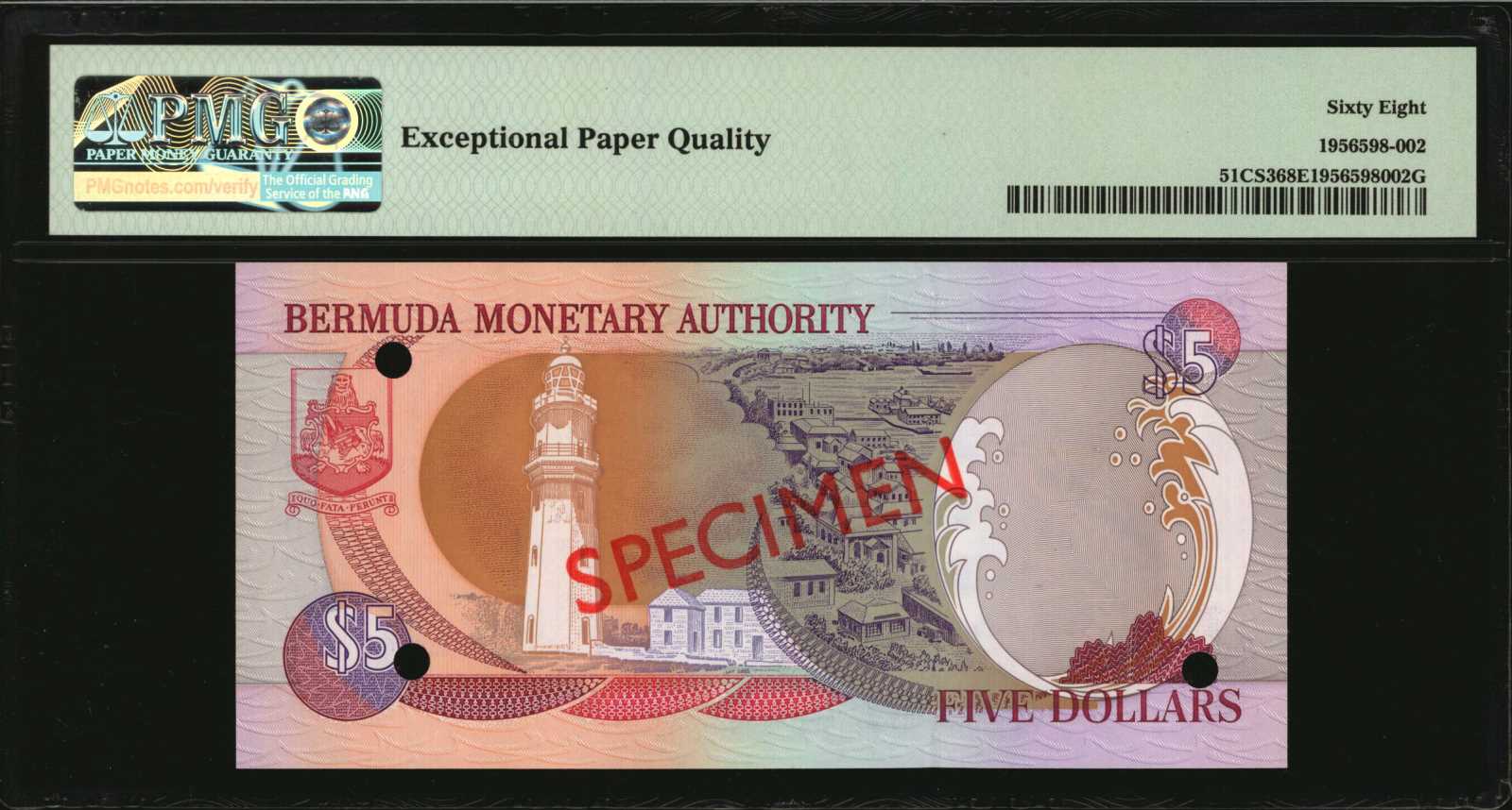 image for: Bermuda  20 dollars (B225as)