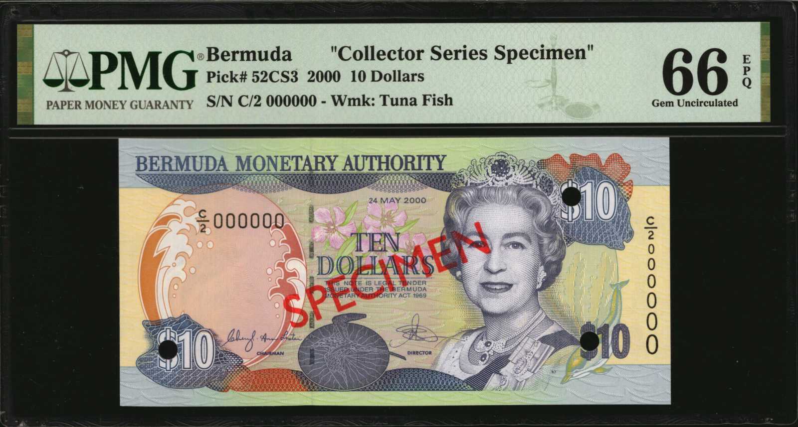 image for: Bermuda  50 dollars (B227as)