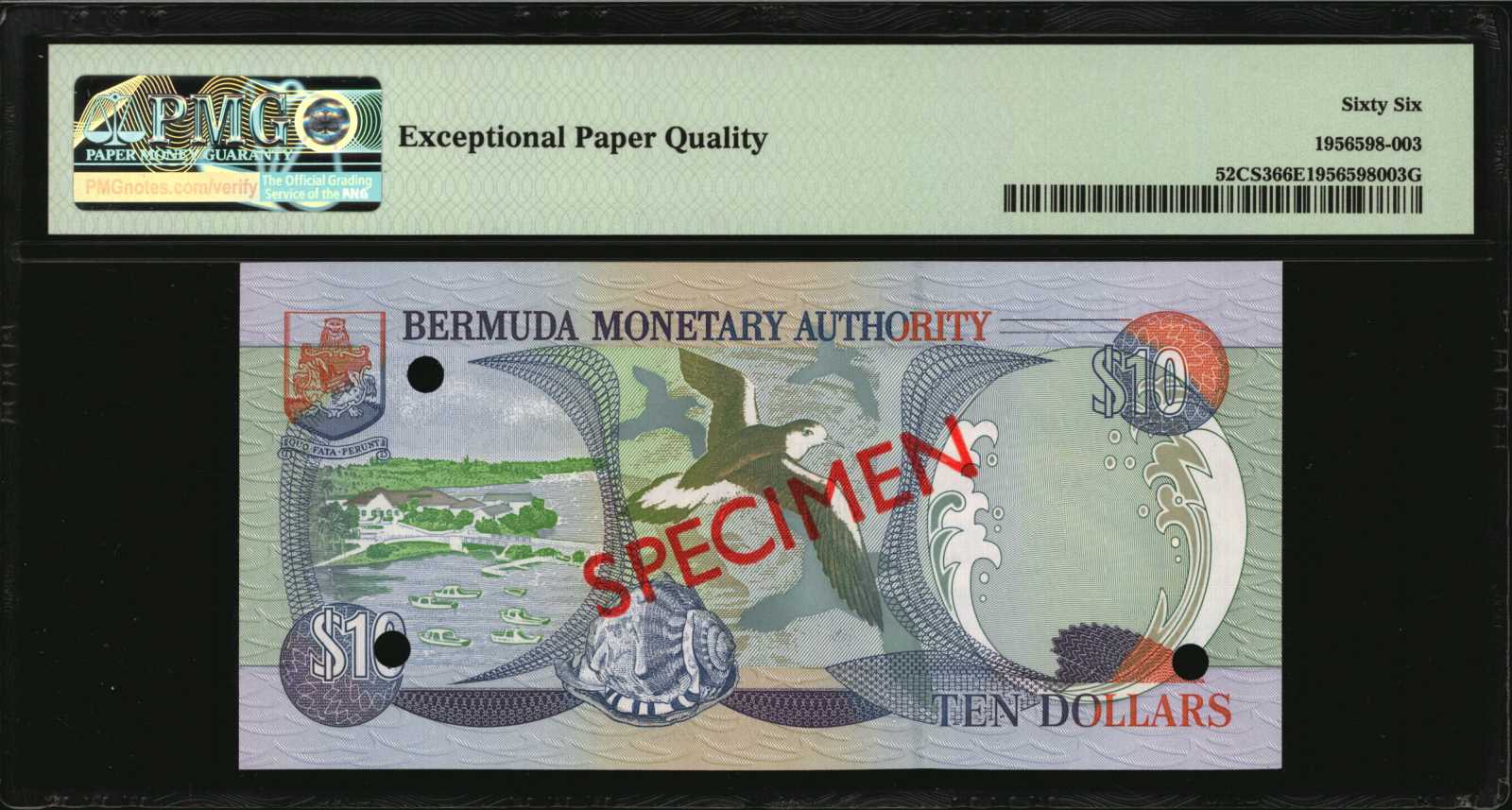 image for: Bermuda  20 dollars (B226a)