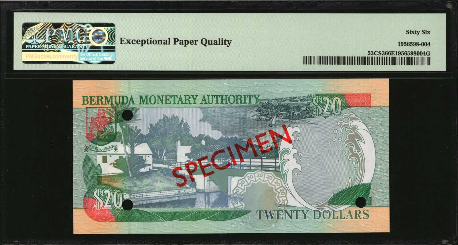image for: Bermuda  50 dollars (B227b)