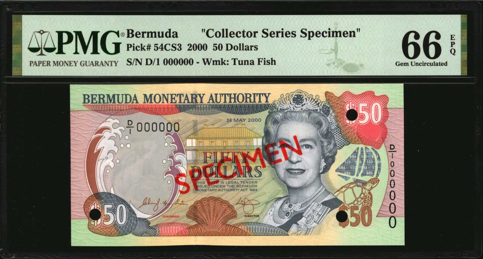 image for: Bermuda  5 dollars (B223as)