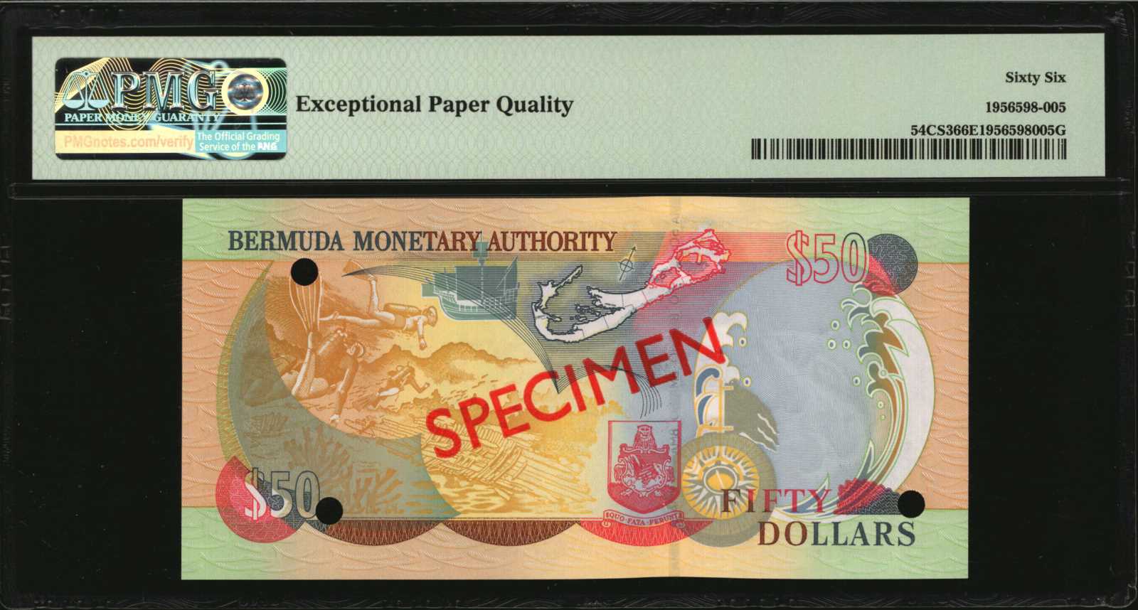image for: Bermuda  10 dollars (B224a)