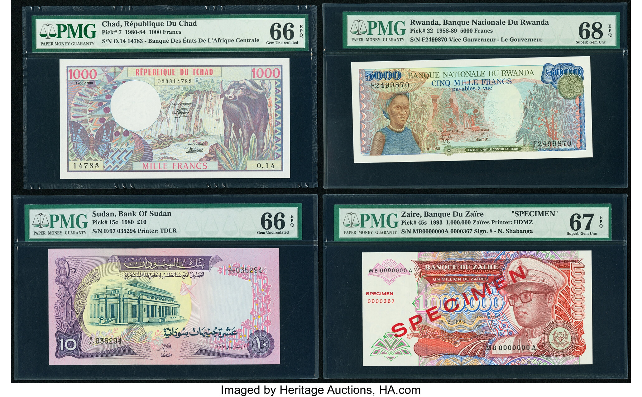 image for: Zaire  1,000,000 za?res(B129c)