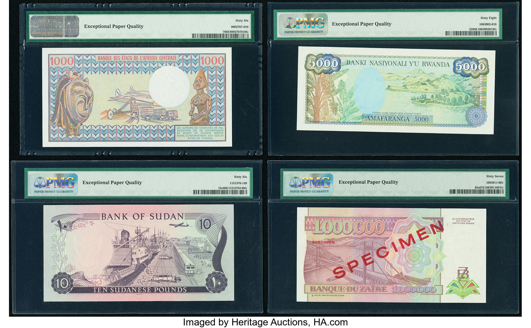 image for: Zaire  1,000,000 za?res(B129b)