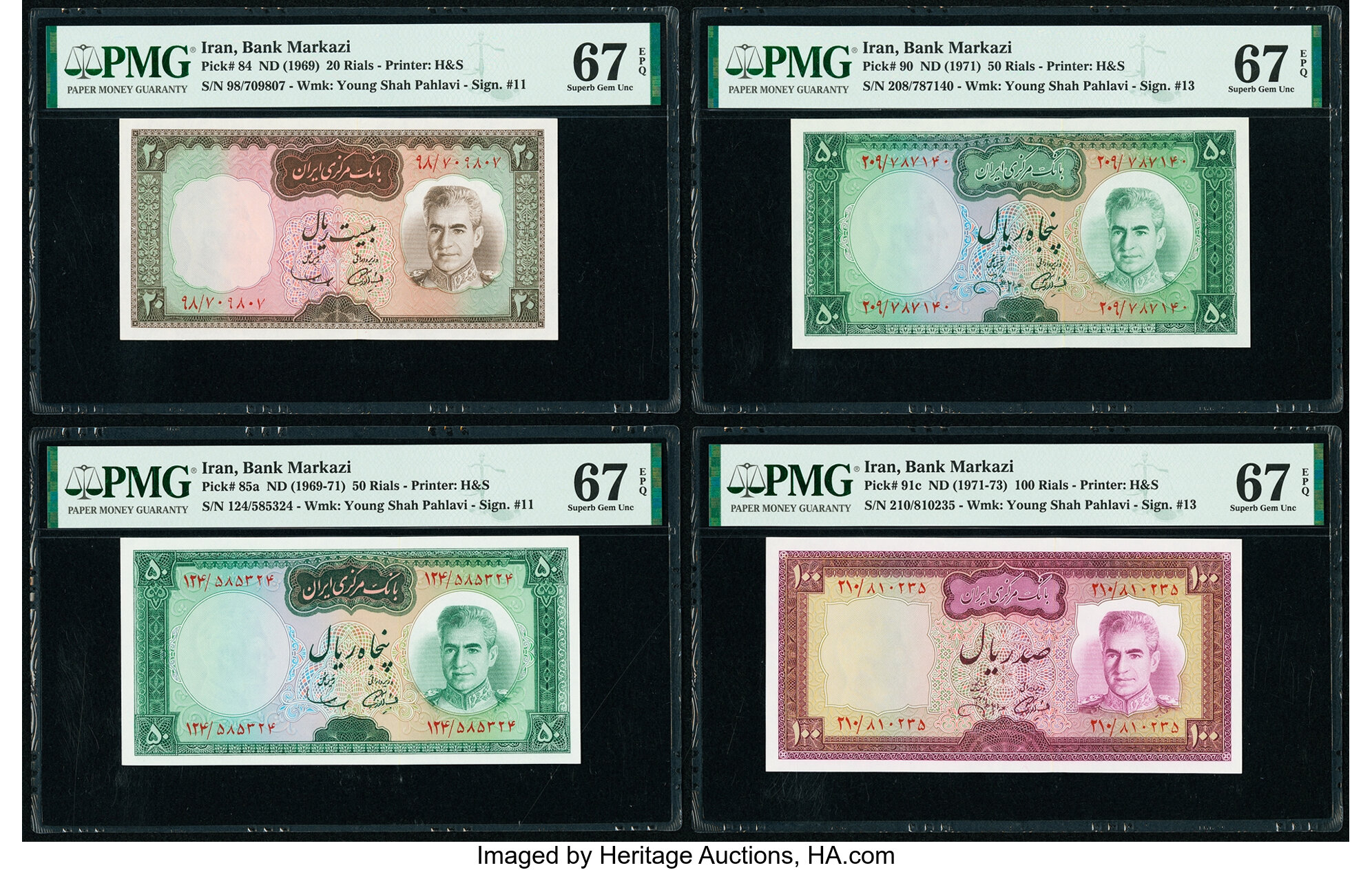 image for: Iran  100 rials(B222b)