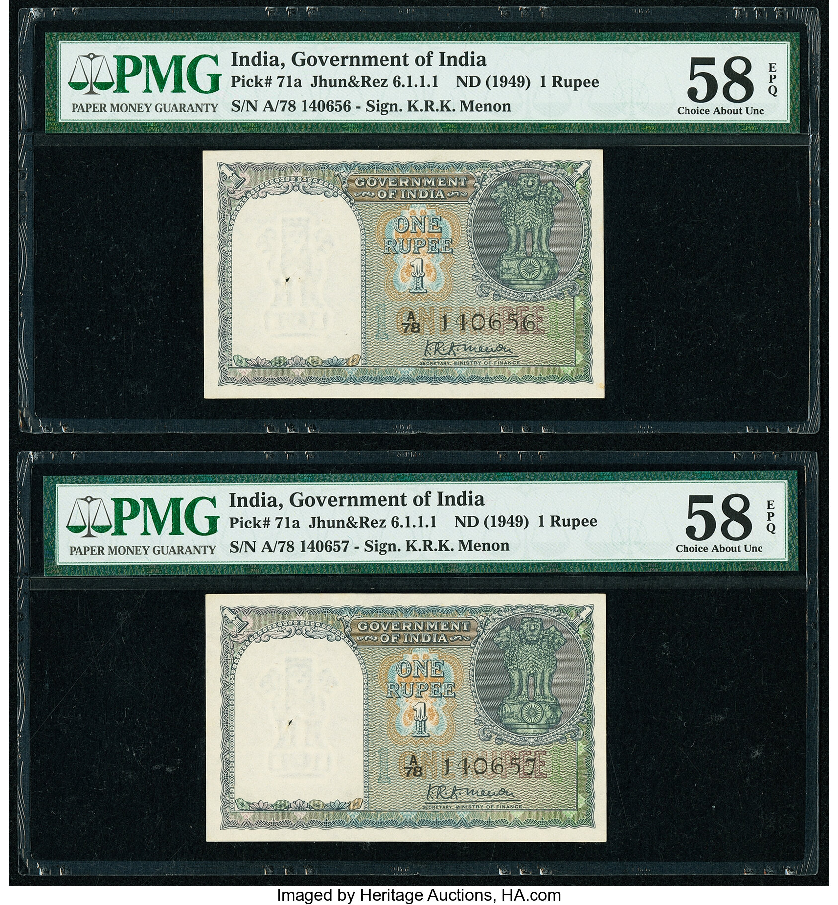 image for: India  1 rupee(B152b)