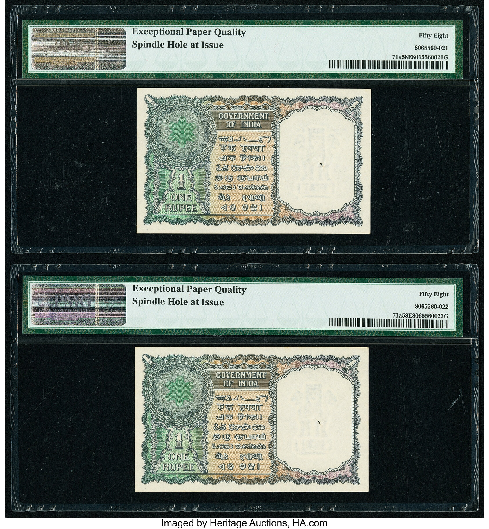 image for: India  1 rupee(B152a)