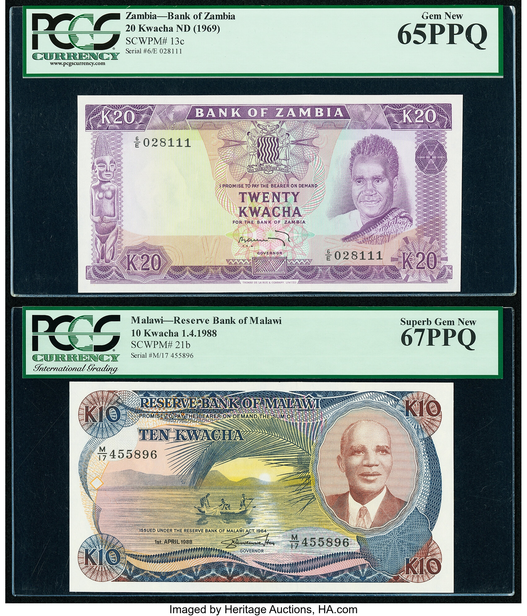 image for: Malawi  10 kwacha(B121a)