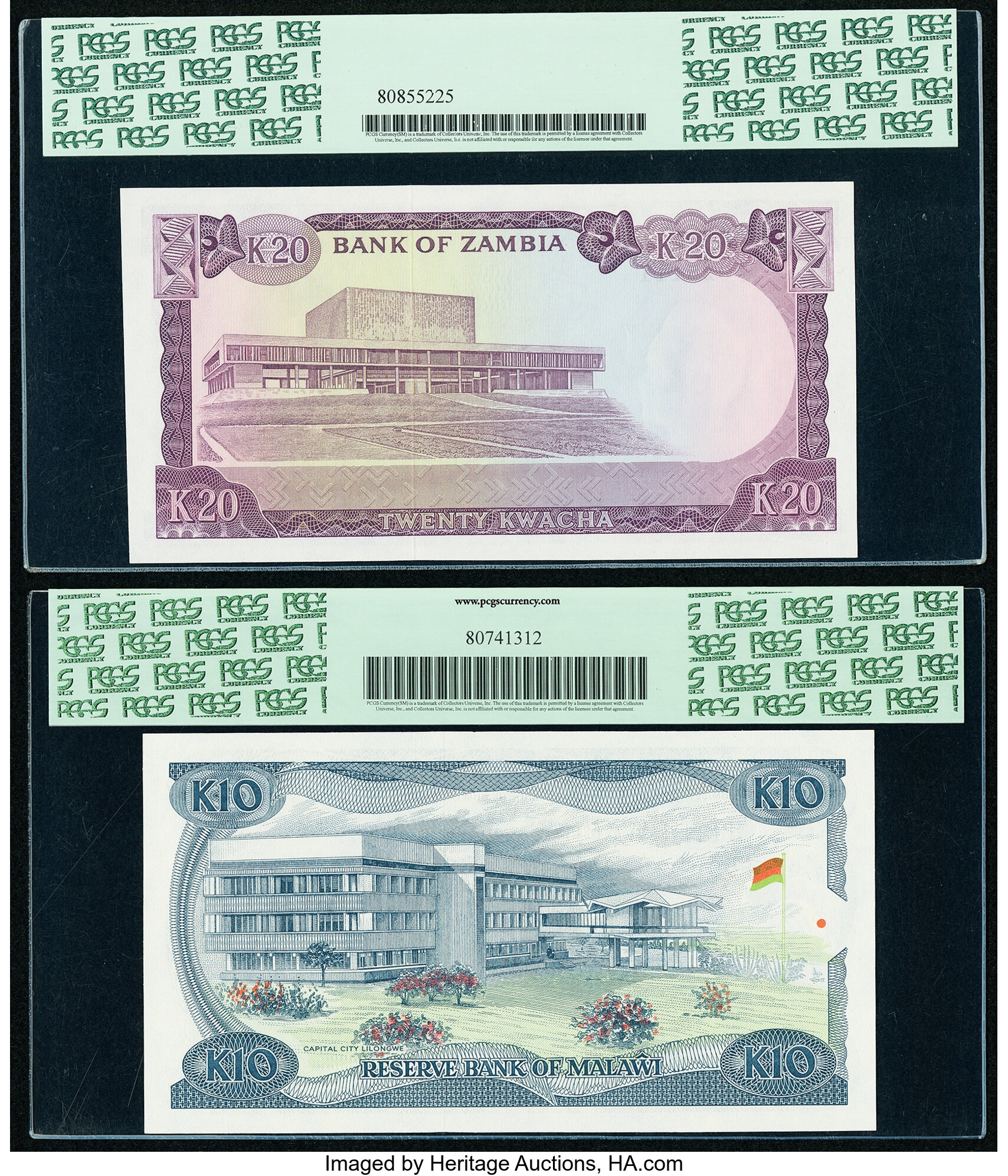 image for: Malawi  10 kwacha(B121as)