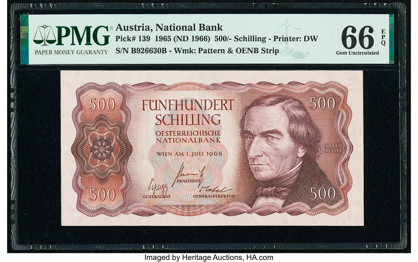 image for: Austria  500 schilling (B243a)