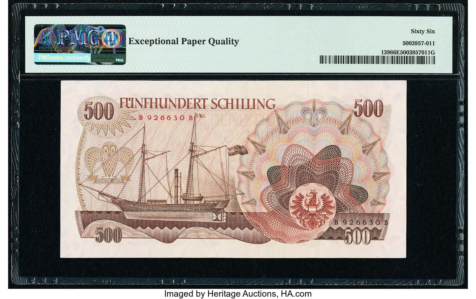 image for: Austria  500 schilling (B243a)