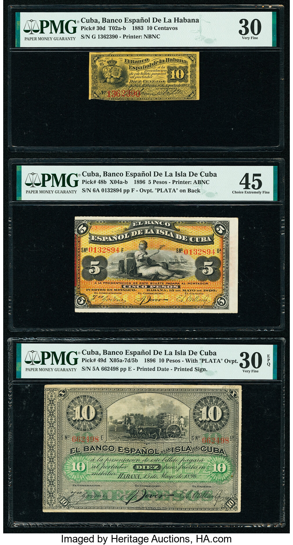 image for: Cuba  10 centavos(B122c)
