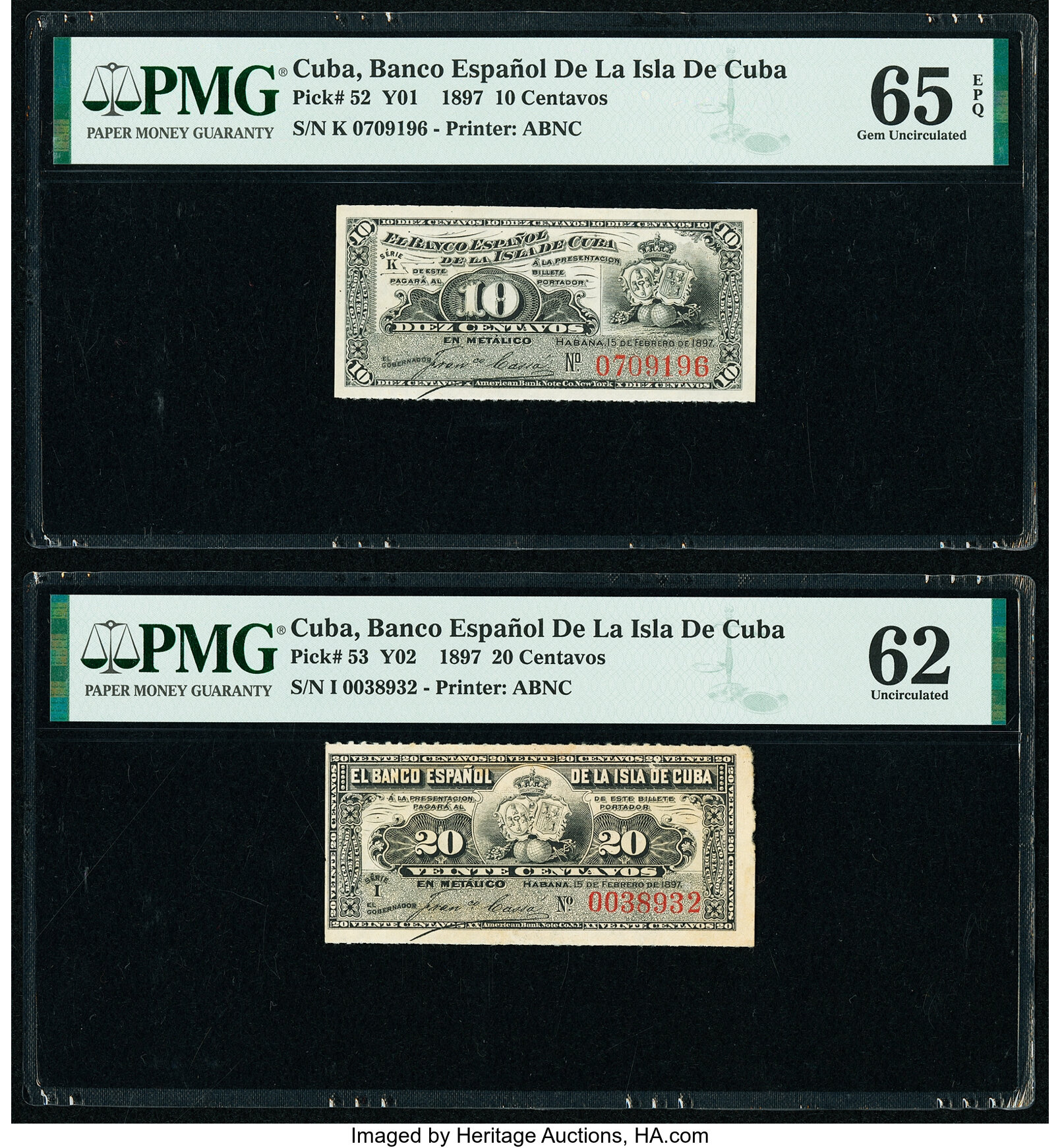image for: Cuba  10 centavos(B122b)