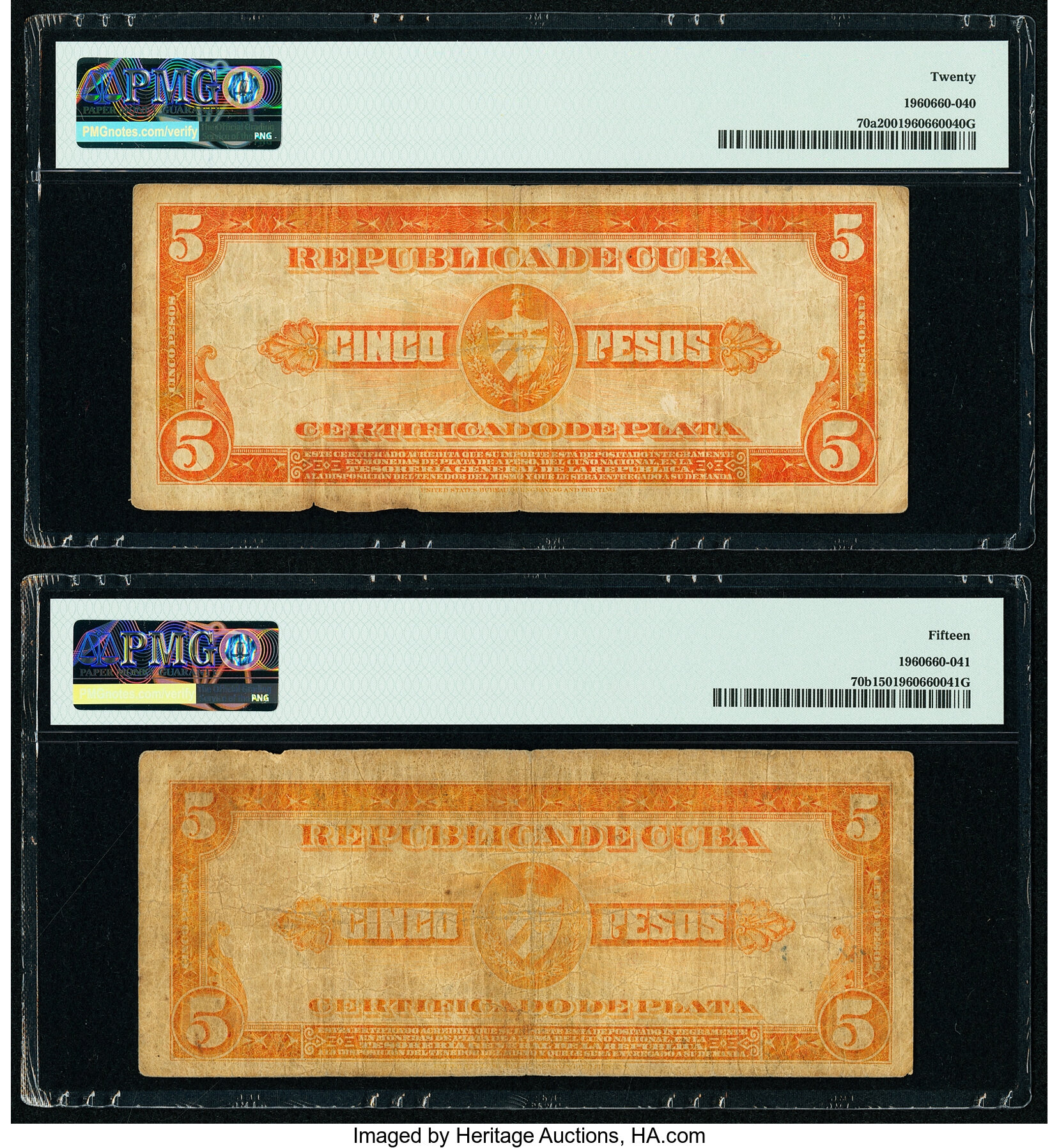 image for: Cuba  5 pesos(B402b)