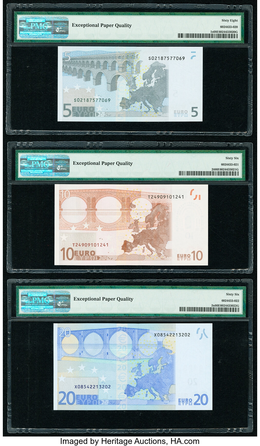 image for: European Monetary Union  5 euro (B101z1)