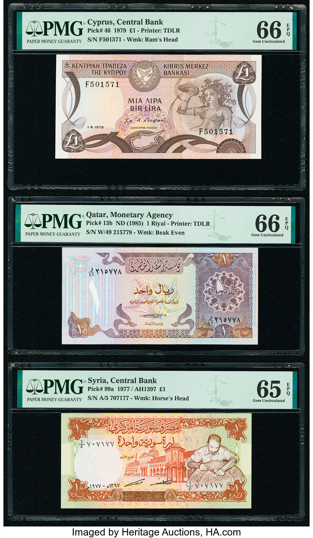 image for: Cyprus  1 pound (B306as3)